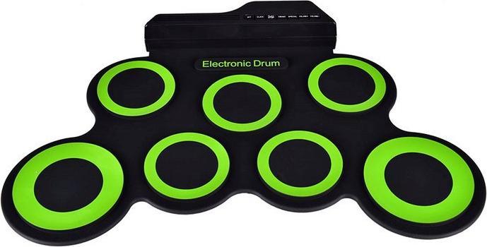 Productafbeelding NN Roll Up Drum Pad - oprolbaar elektronisch drumstel