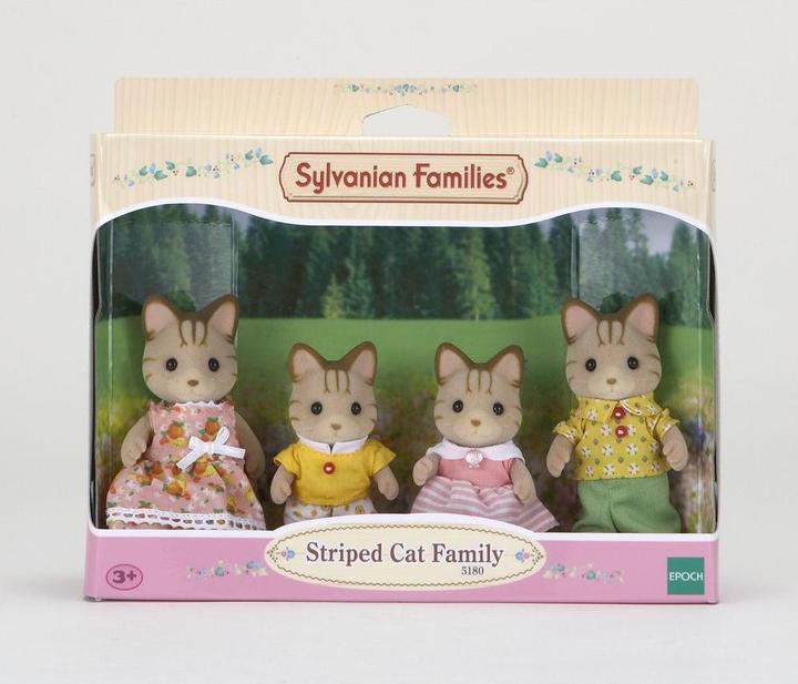 Actual product image Sylvanian Families Fauch-Fauch family