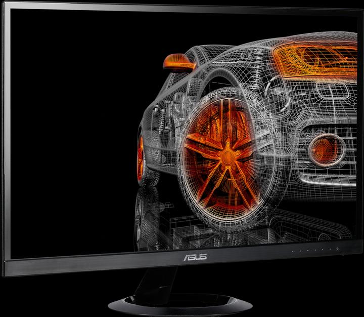 Image du produit ASUS VZ279HE 27", IPS, FullHD, D-Sub (1920 x 1080 pixels, 27")