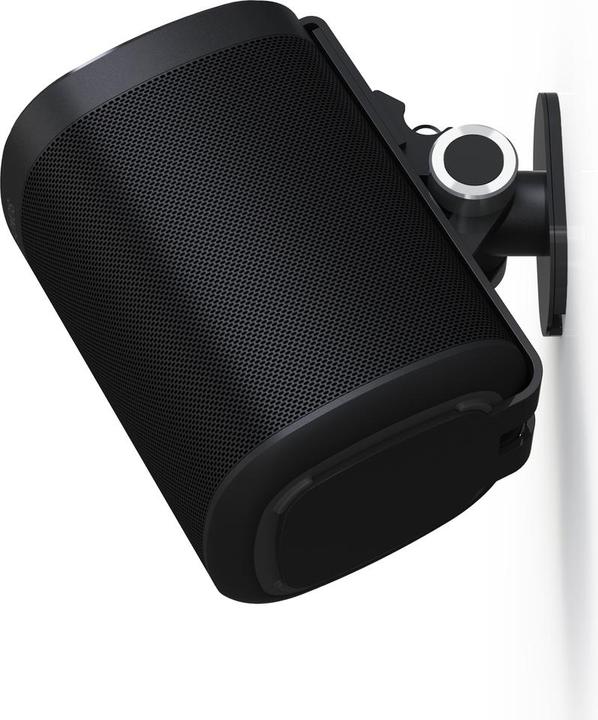 Immagine prodotto Mountson MS111B - Staffa a muro con chiusura a chiave per Sonos One (Installazione a parete, Inclinabile, Rotante)
