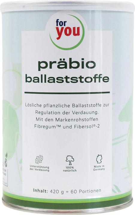 For You präbio ballaststoffe (1 Stück, Pulver, 420 g)