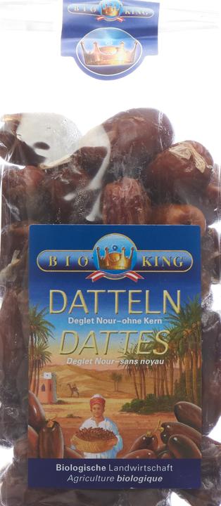 Actual product image Bio King Ebivital dried DATTELNES (40 g)