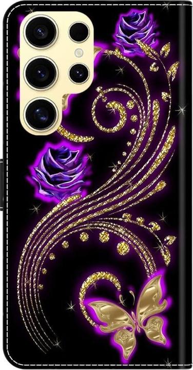 Immagine prodotto Cover-Discount Galaxy S25 Ultra - 3D-Effekt Hülle Etui (Samsung Galaxy S25 Ultra)