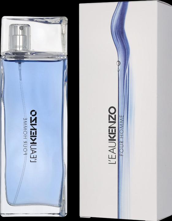 Image du produit Kenzo L'Eau Pour Homme Eau De Toilette Spray 100ml (Eau de toilette, 100 ml)