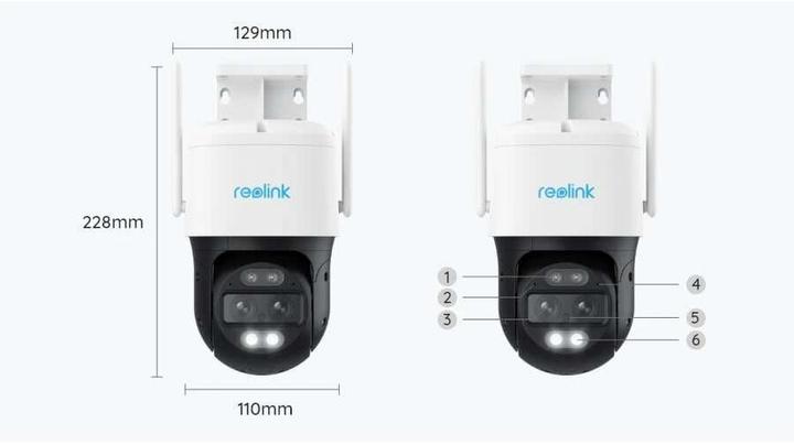 Produktbild Reolink TrackMix Wired LTE (2560 x 1440 Pixels)