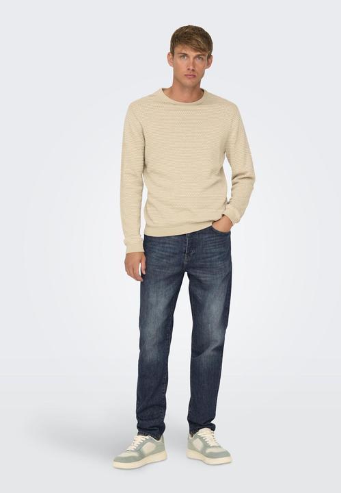 Produktbild Only & Sons ONSYOKE Mittlere Taille Komfort Fit Jeans Relaxed Fit Jeans (28)