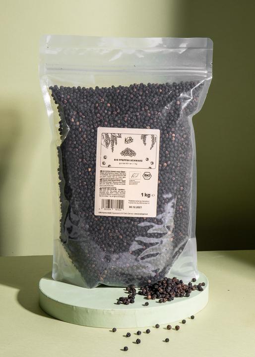 Image du produit KoRo Poivre noir bio en grains entiers (1000 g)
