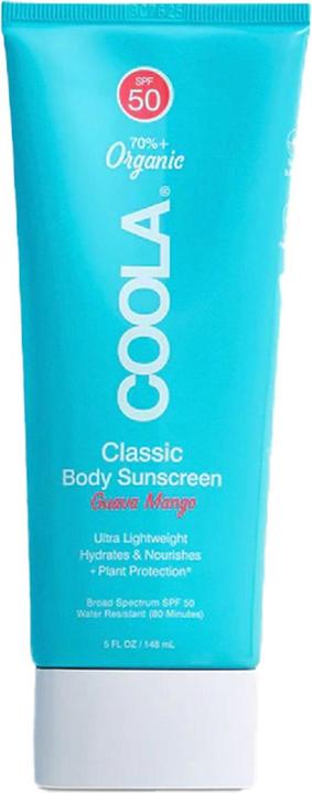 Coola Suncare Classic Body Sunscreen Guava Mango SPF 50 (Sonnenlotion, SPF 50, 148 ml)