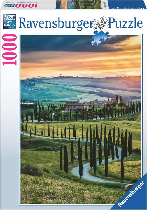 Image du produit Ravensburger Val d'Orcia, Toscane (1000 pièces)