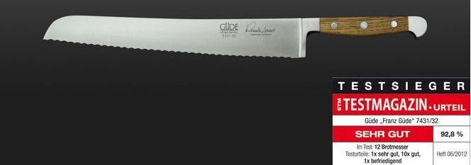 Image du produit Güde Solingen Alpha (32 cm)