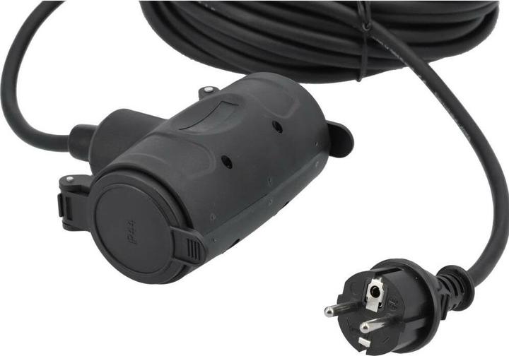 Image du produit Yato PRZEDŁUŻACZ BUDOWLANY 2G TYPE "F" 15m (15 m)