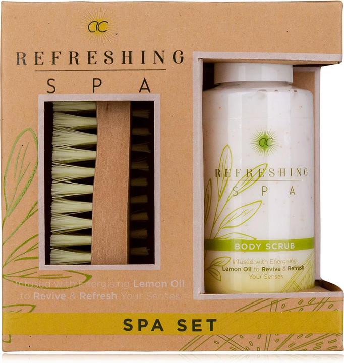 Produktbild Accentra Wellness-Set REFRESHING SPA (Haarpflege set)