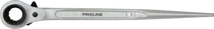 Produktbild Proline Gerüstschlüssel mit Ratsche, 19x22mm