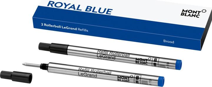 Montblanc Le Grand B (Nachfülleinheit, Blau)