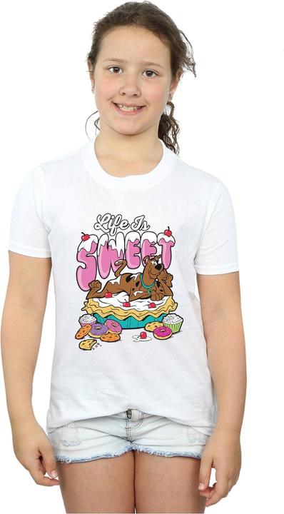 Produktbild Scooby Doo Girls Life Is Sweet Cotton T-Shirt (128)