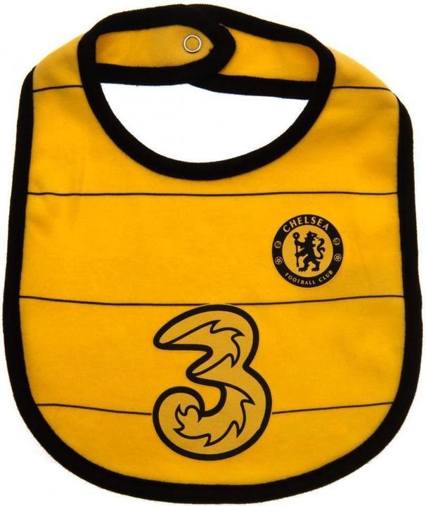 Actual product image Chelsea FC Baby bib 2-pack