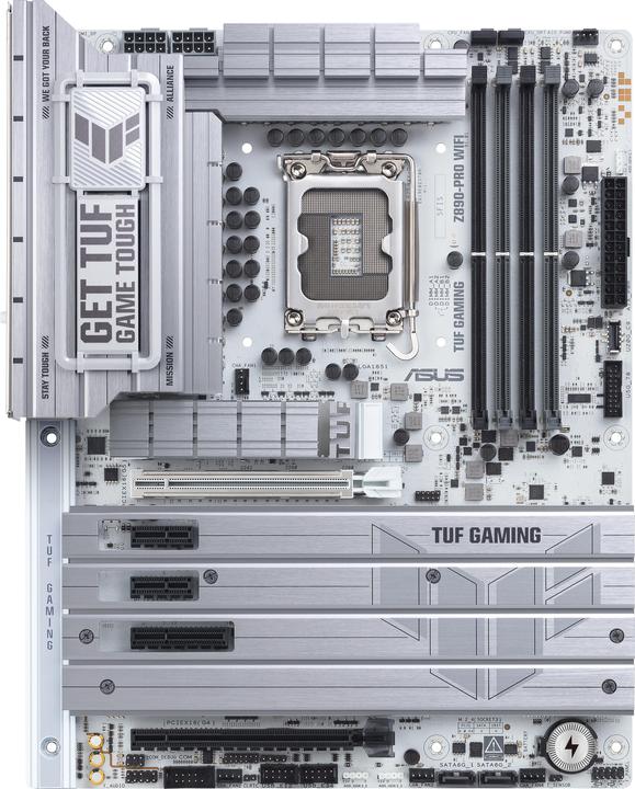 ASUS TUF GAMING Z890-PRO WIFI (LGA 1851, Intel Z890, ATX)