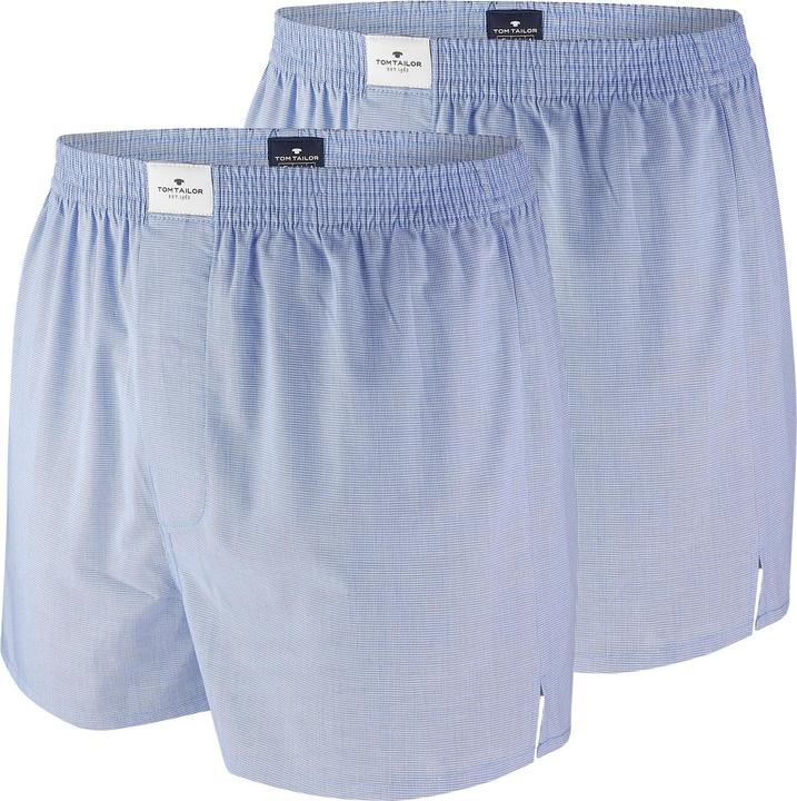 Immagine prodotto Tom Tailor Boxer uomo Web Boxer (XXL, Confezione da 2)