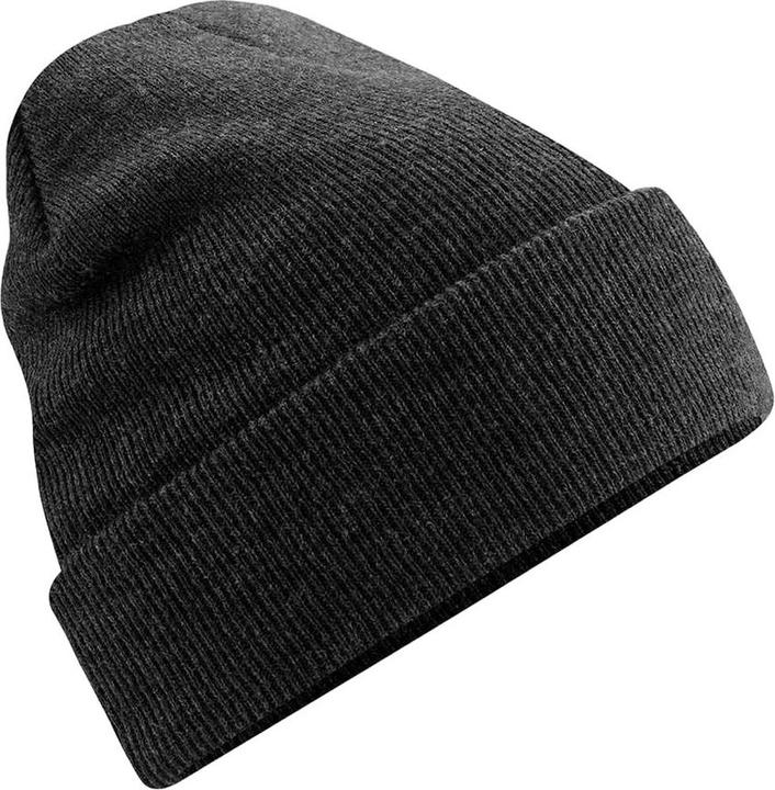 Immagine prodotto Beechfield - Original - Berretto invernale tinta unita con risvolto - Adulti/Unisex