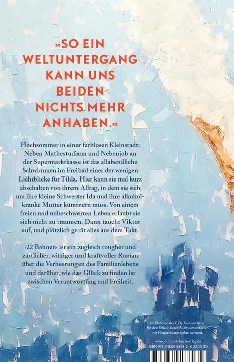 Immagine prodotto 22 Bahnen (Tedesco, Caroline Wahl, 2023)