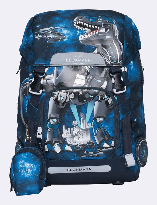 Image du produit Beckmann Sac à dos pour écolier Classic avec poche réversible (22 l)