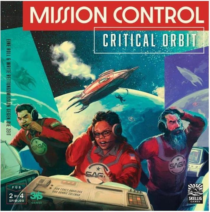 Actual product image Skellig Games Mission Control (German)
