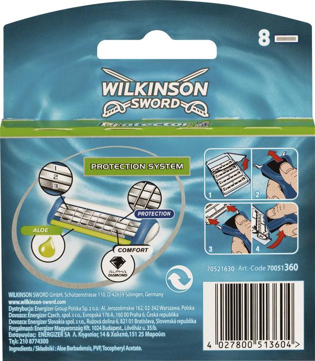 Wilkinson Protector 3 (8 x)