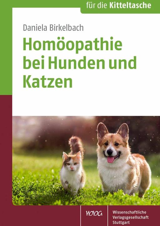 Produktbild Homöopathie bei Hunden und Katzen (Deutsch, Daniela Birkelbach, 2022)