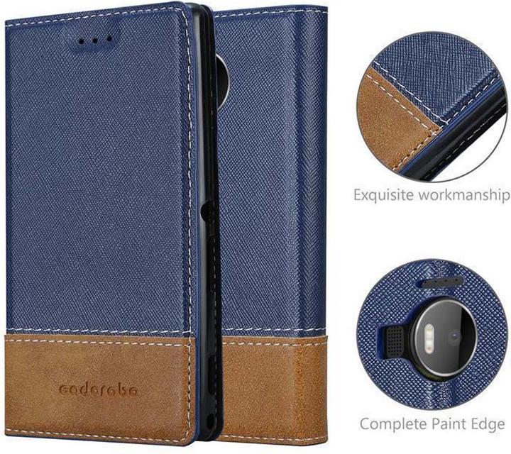 Produktbild Cadorabo Book X-Wallet Cover (Microsoft Lumia 950 XL)