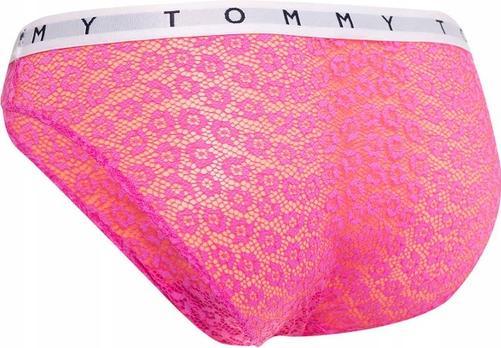 Immagine prodotto Tommy Hilfiger Intimo donna 3P stile bikini in pizzo, rosa Amour/blu scuro/nero, S (S)