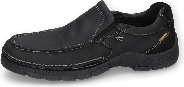 Produktbild Camel Active Slipper crazy horse/split SCHWARZ (46)