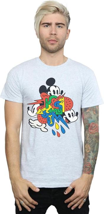 Produktbild Disney Mickey Mouse Vintage Arrows TShirt (XL)