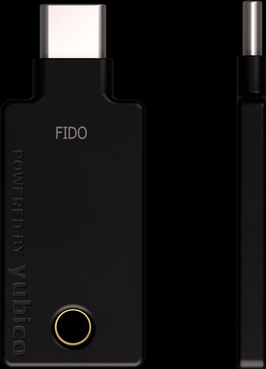 Actual product image Yubico Key C NFC