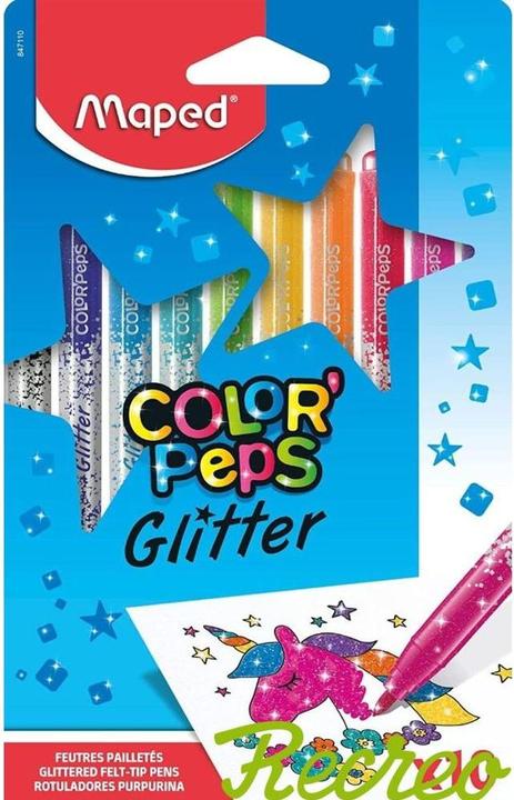 Produktbild Maped Color Peps Glitzer (Mehrfarbig, 10 x)