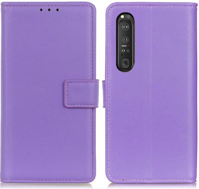 Productafbeelding MU Classic Classic II Lederen Boekomslag Serie (Sony Xperia 1 III)