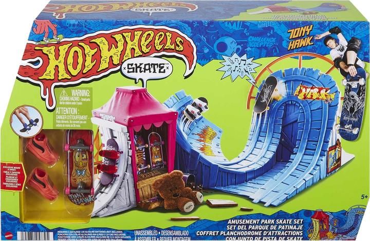 Produktbild Hot Wheels Skate Amusement Park - Skate Set