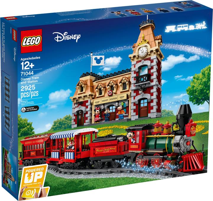 Immagine prodotto LEGO Treno Disney con stazione (71044, Set LEGO rari)