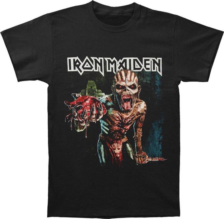 Music Brand The Book Of Souls European Tour V.1 TShirt