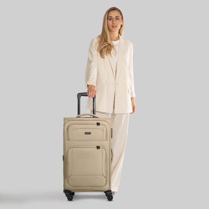 Immagine prodotto Smartbox Edition 04 4 Rollen Trolley 67 cm mit Dehnfalte (67 l, L (90 - 115l))