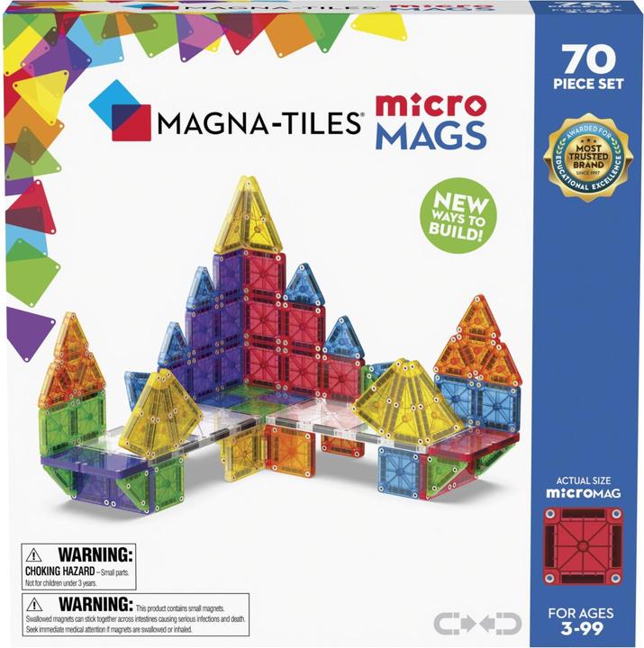 Produktbild Magna-Tiles Micro Mags