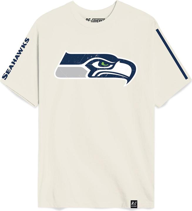Produktbild Recovered Re:Covered Shirt - NFL Seattle Seahawks ecru weiss - XL (XL)