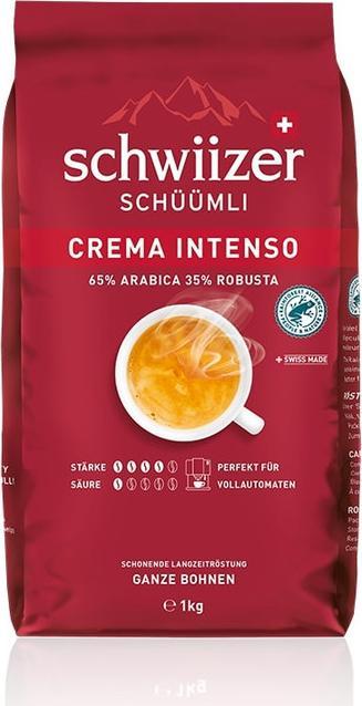 Produktbild Schwiizer Schüümli Crema Intenso (1000 g, Mittlere Röstung)