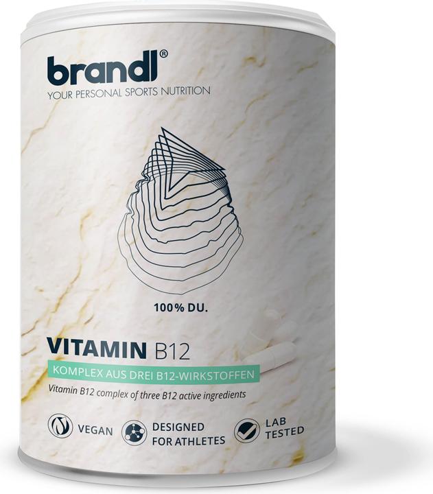 Produktbild Brandl-Nutrition Vitamin B12 Vegan (1 Stück, Kapseln, 45 g)
