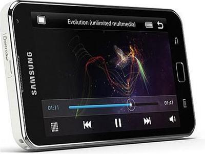 Produktbild Samsung Galaxy S WiFi 5.0, 8 GB - WiFi - Weiss (5", 8 GB, Schwarz, Black)