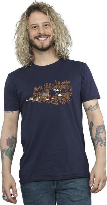 Produktbild Looney Tunes ACME Doodles Wile E Coyote TShirt (M)