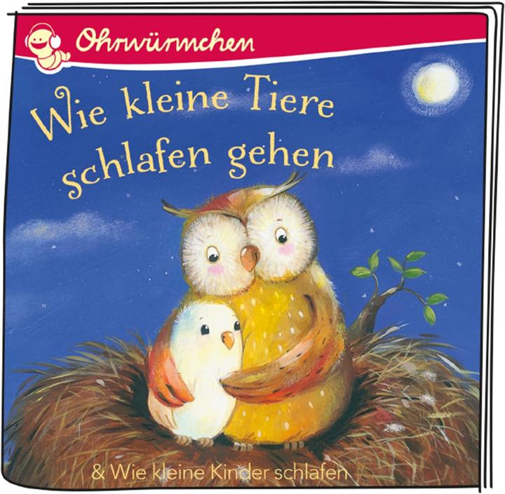 Produktbild Tonies Wie kleine Tiere schlafen gehen und andere Geschichten (Deutsch)