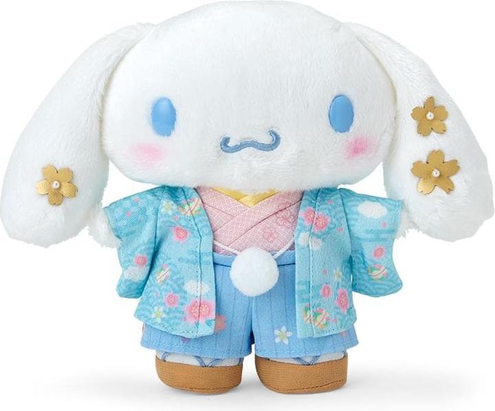 Immagine prodotto Sanrio Peluche Cinnamoroll (Kimono) - 20 cm (17 cm)