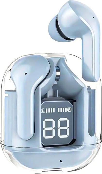 EKO TWS Casque Bluetooth 5.3 Modèle Cristal (5 h, Sans fil)