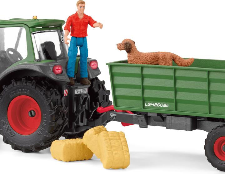 Image du produit Schleich Tracteur avec remorque