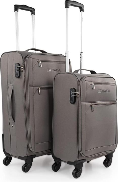 Itaca Kofferset (63 l, Handgepäck (bis 50l), M (50 - 90l))